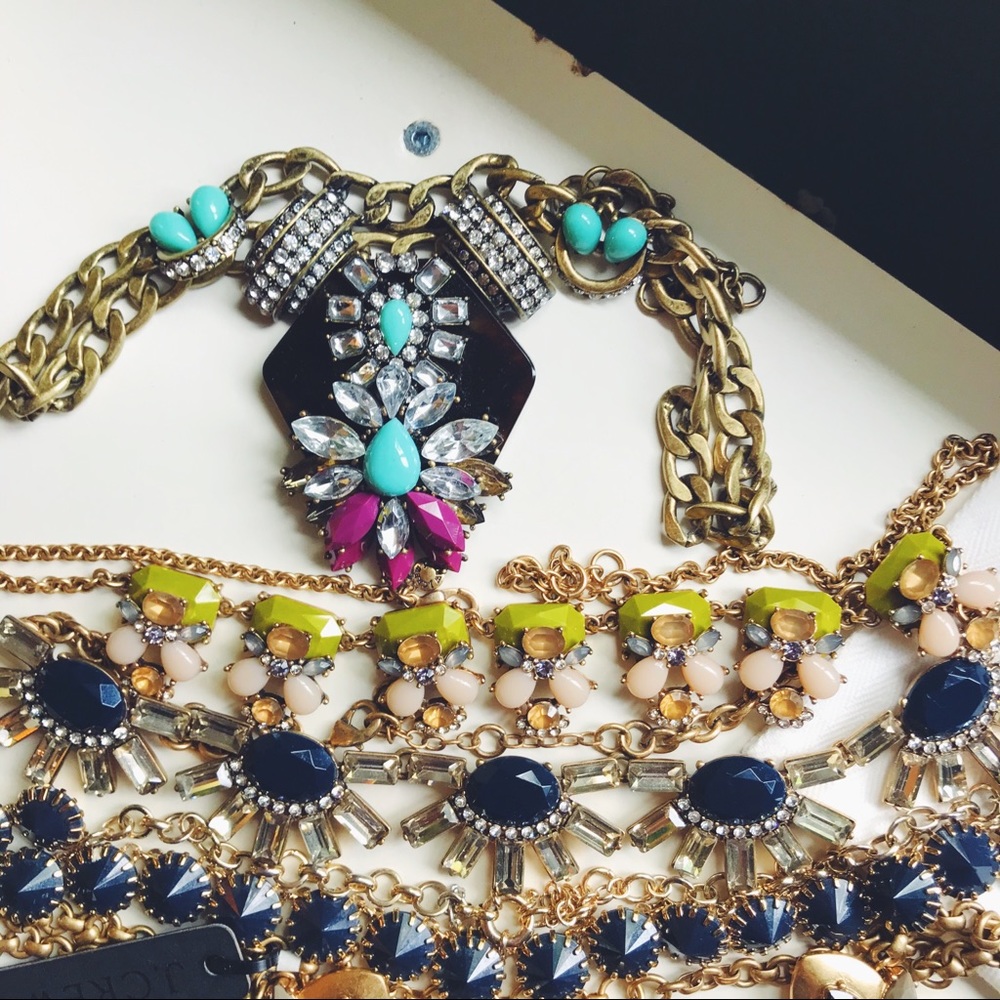 Jcrew Statement Necklace Bundle - Picture 3 of 3